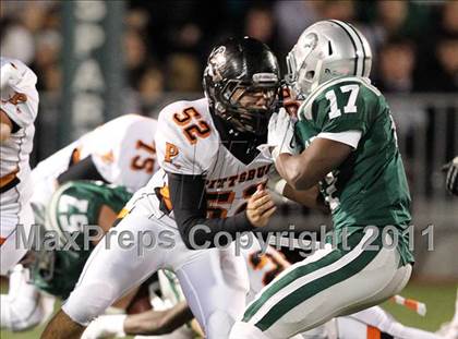 Thumbnail 1 in Pittsburg @ De La Salle (CIF NCS D1 Playoffs) photogallery.