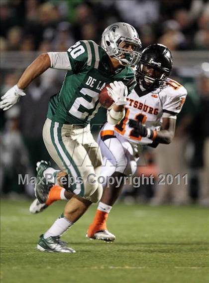 Thumbnail 3 in Pittsburg @ De La Salle (CIF NCS D1 Playoffs) photogallery.