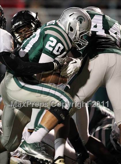 Thumbnail 1 in Pittsburg @ De La Salle (CIF NCS D1 Playoffs) photogallery.