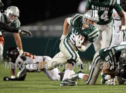 Thumbnail 1 in Pittsburg @ De La Salle (CIF NCS D1 Playoffs) photogallery.