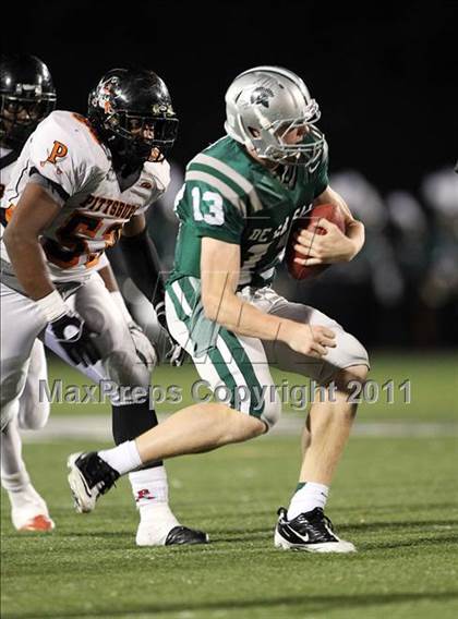 Thumbnail 3 in Pittsburg @ De La Salle (CIF NCS D1 Playoffs) photogallery.