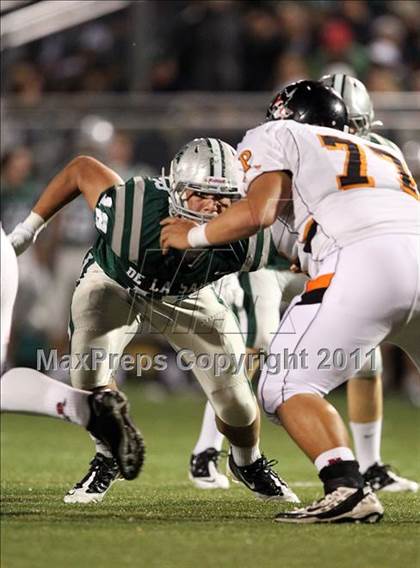 Thumbnail 2 in Pittsburg @ De La Salle (CIF NCS D1 Playoffs) photogallery.