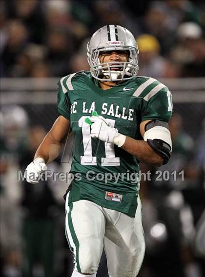 Thumbnail 3 in Pittsburg @ De La Salle (CIF NCS D1 Playoffs) photogallery.