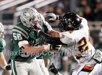 Thumbnail 3 in Pittsburg @ De La Salle (CIF NCS D1 Playoffs) photogallery.