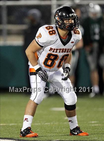 Thumbnail 3 in Pittsburg @ De La Salle (CIF NCS D1 Playoffs) photogallery.