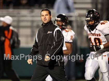 Thumbnail 1 in Pittsburg @ De La Salle (CIF NCS D1 Playoffs) photogallery.