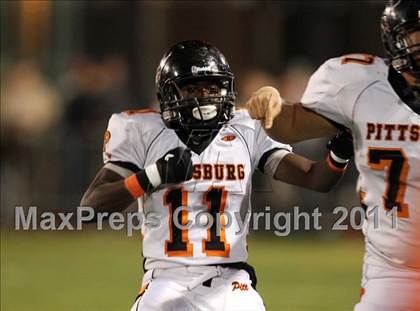 Thumbnail 3 in Pittsburg @ De La Salle (CIF NCS D1 Playoffs) photogallery.