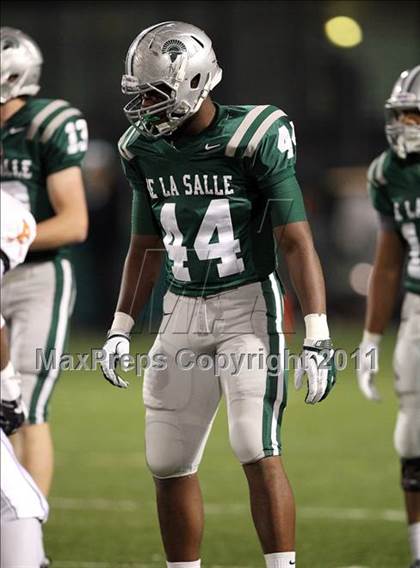 Thumbnail 3 in Pittsburg @ De La Salle (CIF NCS D1 Playoffs) photogallery.