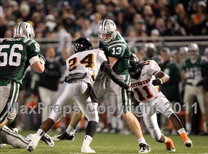 Thumbnail 1 in Pittsburg @ De La Salle (CIF NCS D1 Playoffs) photogallery.