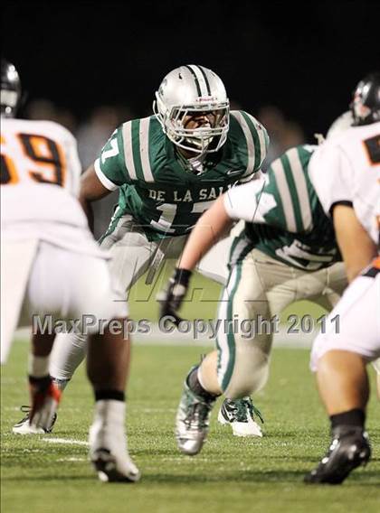 Thumbnail 1 in Pittsburg @ De La Salle (CIF NCS D1 Playoffs) photogallery.
