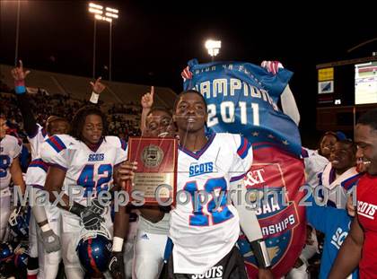 Thumbnail 2 in Scotland vs. Porter Ridge (NCHSAA 4A Final) photogallery.