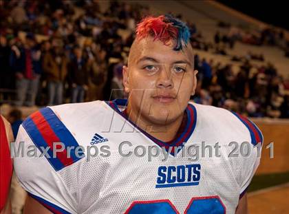 Thumbnail 1 in Scotland vs. Porter Ridge (NCHSAA 4A Final) photogallery.