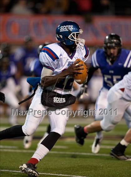 Thumbnail 2 in Scotland vs. Porter Ridge (NCHSAA 4A Final) photogallery.