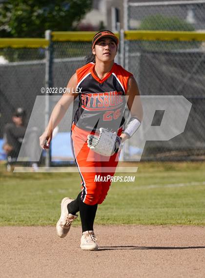 Thumbnail 1 in Pittsburg @ Vintage (NCS D1 Opening round Playoff) photogallery.