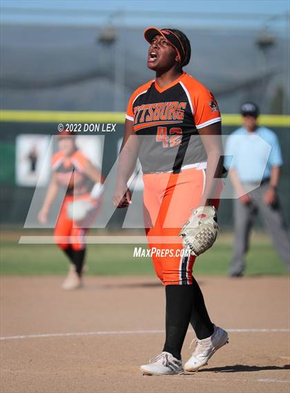 Thumbnail 1 in Pittsburg @ Vintage (NCS D1 Opening round Playoff) photogallery.