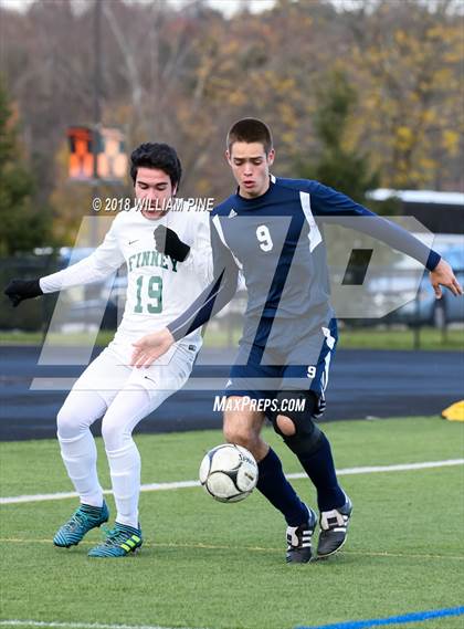 Thumbnail 2 in Finney vs. Mount Academy (NYSPHSAA Class D Semifinal) photogallery.