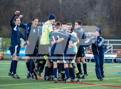 Thumbnail 2 in Finney vs. Mount Academy (NYSPHSAA Class D Semifinal) photogallery.