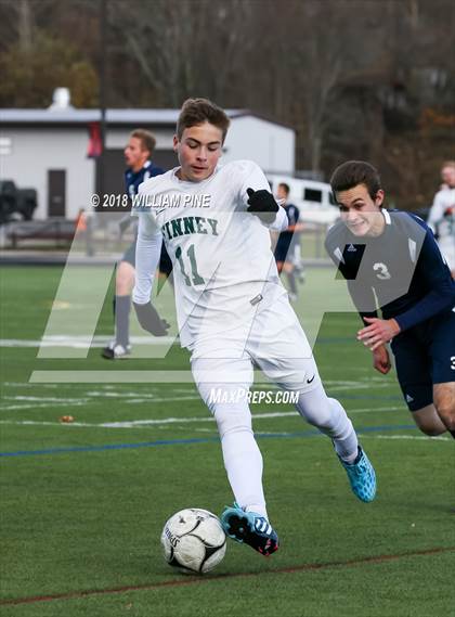 Thumbnail 3 in Finney vs. Mount Academy (NYSPHSAA Class D Semifinal) photogallery.