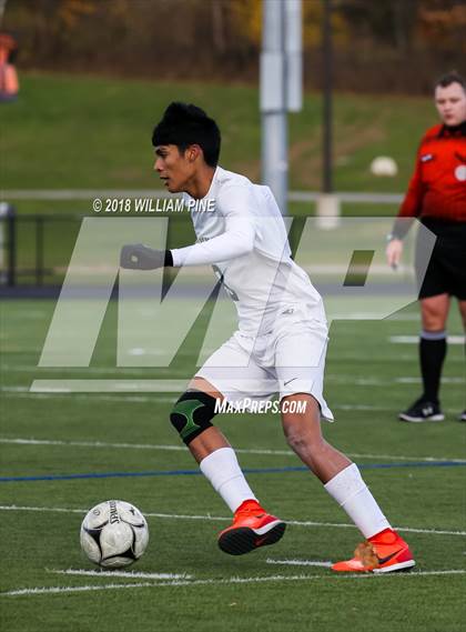 Thumbnail 2 in Finney vs. Mount Academy (NYSPHSAA Class D Semifinal) photogallery.