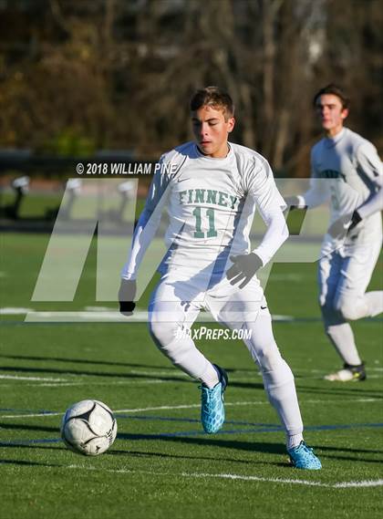 Thumbnail 1 in Finney vs. Mount Academy (NYSPHSAA Class D Semifinal) photogallery.