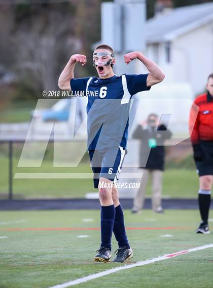 Thumbnail 3 in Finney vs. Mount Academy (NYSPHSAA Class D Semifinal) photogallery.