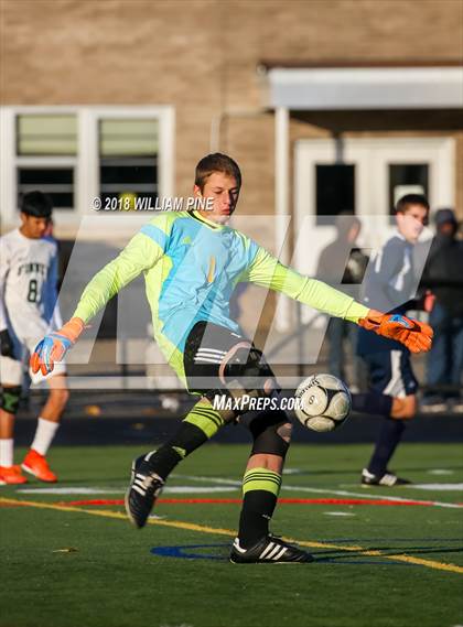 Thumbnail 3 in Finney vs. Mount Academy (NYSPHSAA Class D Semifinal) photogallery.