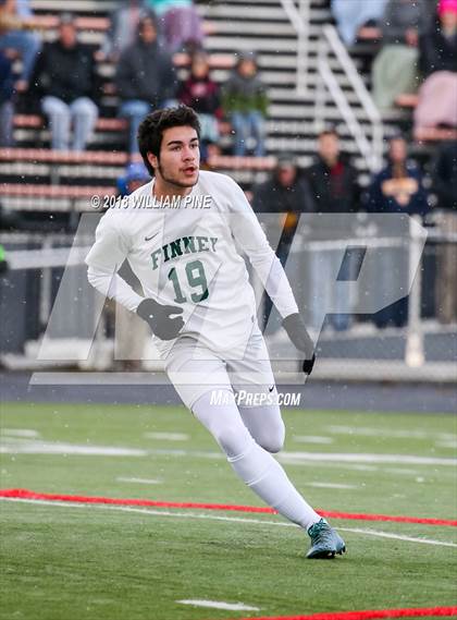 Thumbnail 2 in Finney vs. Mount Academy (NYSPHSAA Class D Semifinal) photogallery.