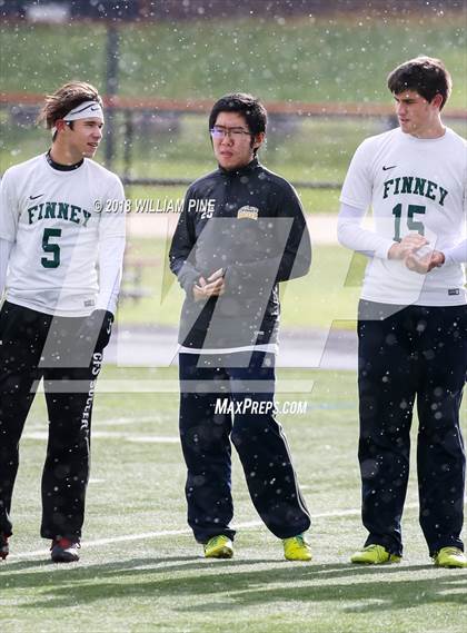 Thumbnail 1 in Finney vs. Mount Academy (NYSPHSAA Class D Semifinal) photogallery.