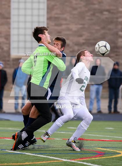 Thumbnail 2 in Finney vs. Mount Academy (NYSPHSAA Class D Semifinal) photogallery.