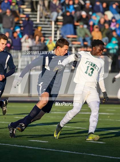 Thumbnail 1 in Finney vs. Mount Academy (NYSPHSAA Class D Semifinal) photogallery.