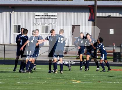 Thumbnail 1 in Finney vs. Mount Academy (NYSPHSAA Class D Semifinal) photogallery.