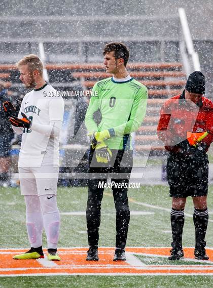 Thumbnail 3 in Finney vs. Mount Academy (NYSPHSAA Class D Semifinal) photogallery.