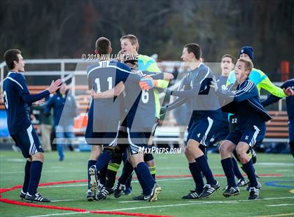 Thumbnail 2 in Finney vs. Mount Academy (NYSPHSAA Class D Semifinal) photogallery.