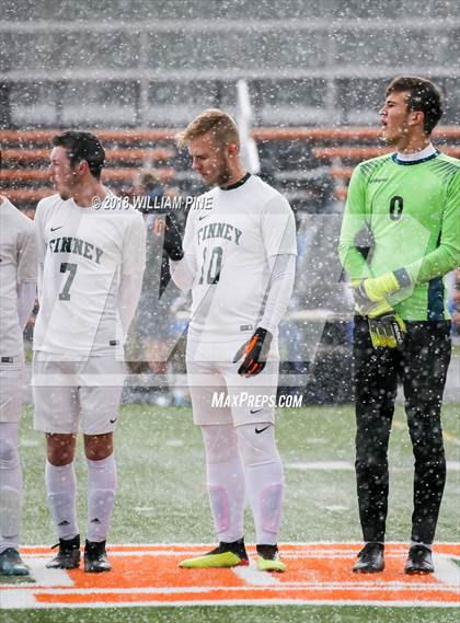 Thumbnail 2 in Finney vs. Mount Academy (NYSPHSAA Class D Semifinal) photogallery.