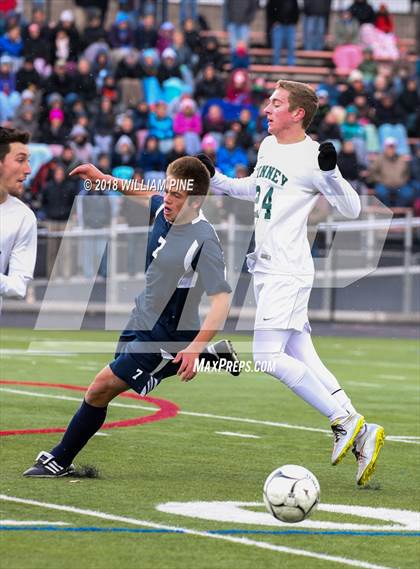 Thumbnail 3 in Finney vs. Mount Academy (NYSPHSAA Class D Semifinal) photogallery.