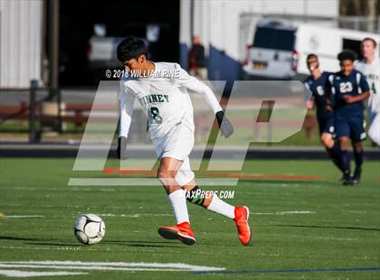 Thumbnail 3 in Finney vs. Mount Academy (NYSPHSAA Class D Semifinal) photogallery.