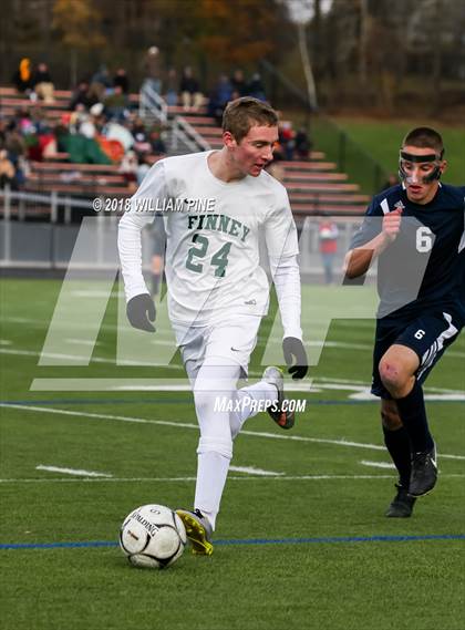 Thumbnail 1 in Finney vs. Mount Academy (NYSPHSAA Class D Semifinal) photogallery.