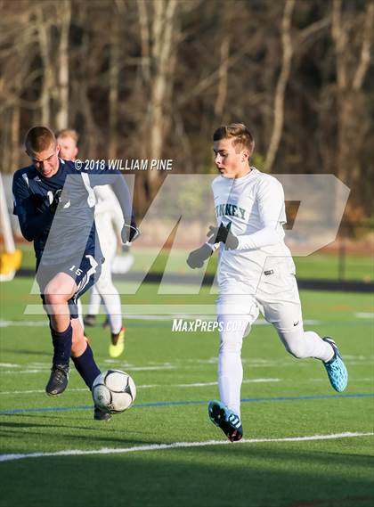 Thumbnail 3 in Finney vs. Mount Academy (NYSPHSAA Class D Semifinal) photogallery.