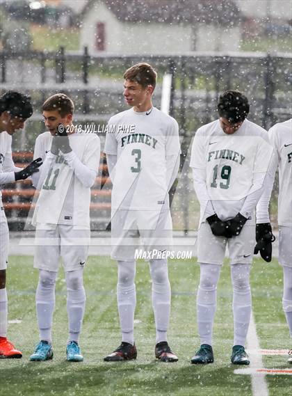 Thumbnail 1 in Finney vs. Mount Academy (NYSPHSAA Class D Semifinal) photogallery.