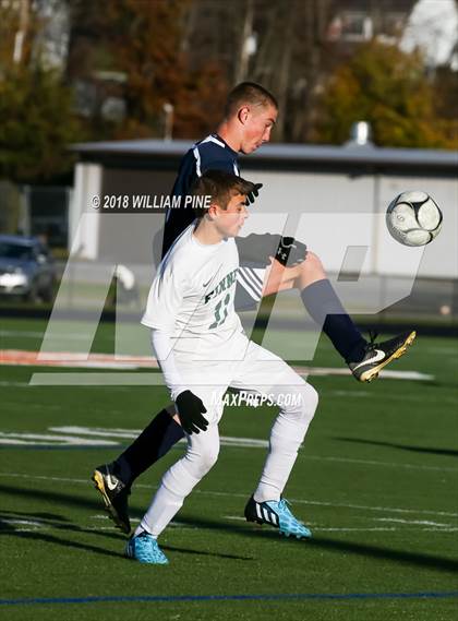 Thumbnail 2 in Finney vs. Mount Academy (NYSPHSAA Class D Semifinal) photogallery.