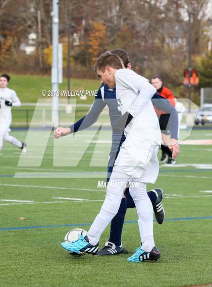 Thumbnail 2 in Finney vs. Mount Academy (NYSPHSAA Class D Semifinal) photogallery.