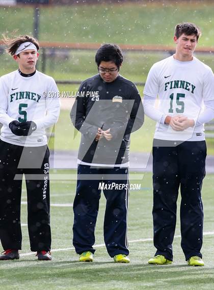 Thumbnail 1 in Finney vs. Mount Academy (NYSPHSAA Class D Semifinal) photogallery.