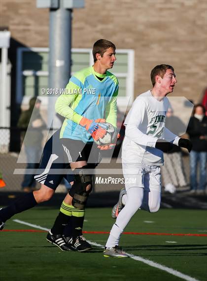 Thumbnail 2 in Finney vs. Mount Academy (NYSPHSAA Class D Semifinal) photogallery.