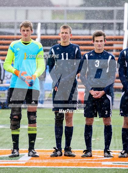 Thumbnail 2 in Finney vs. Mount Academy (NYSPHSAA Class D Semifinal) photogallery.
