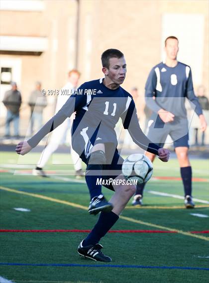 Thumbnail 2 in Finney vs. Mount Academy (NYSPHSAA Class D Semifinal) photogallery.