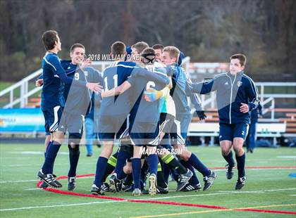 Thumbnail 1 in Finney vs. Mount Academy (NYSPHSAA Class D Semifinal) photogallery.