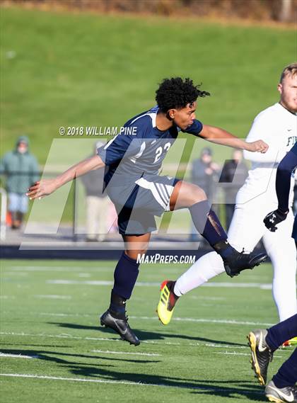 Thumbnail 3 in Finney vs. Mount Academy (NYSPHSAA Class D Semifinal) photogallery.