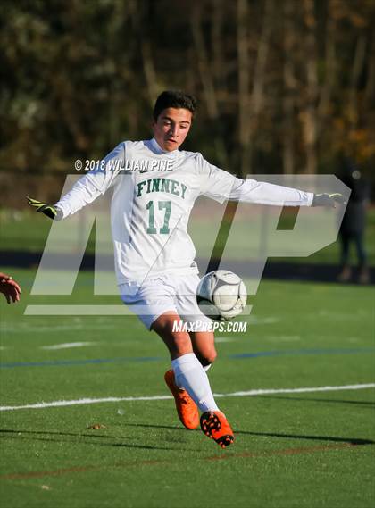 Thumbnail 2 in Finney vs. Mount Academy (NYSPHSAA Class D Semifinal) photogallery.