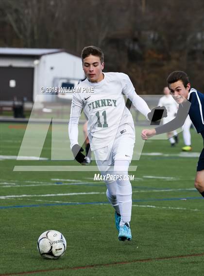 Thumbnail 2 in Finney vs. Mount Academy (NYSPHSAA Class D Semifinal) photogallery.