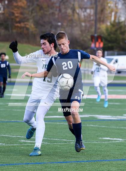 Thumbnail 2 in Finney vs. Mount Academy (NYSPHSAA Class D Semifinal) photogallery.